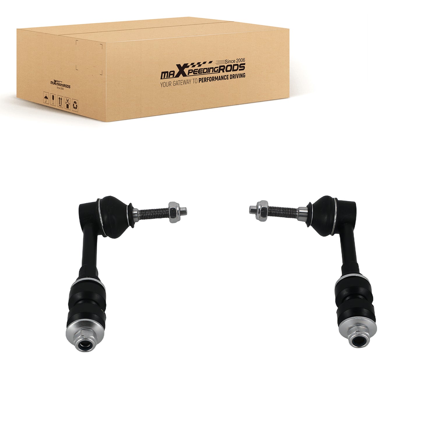 Front Sway Stabilizer Bar End Links compatible For Dodge Ram 2500 3500 4WD 2003 2004 2005
