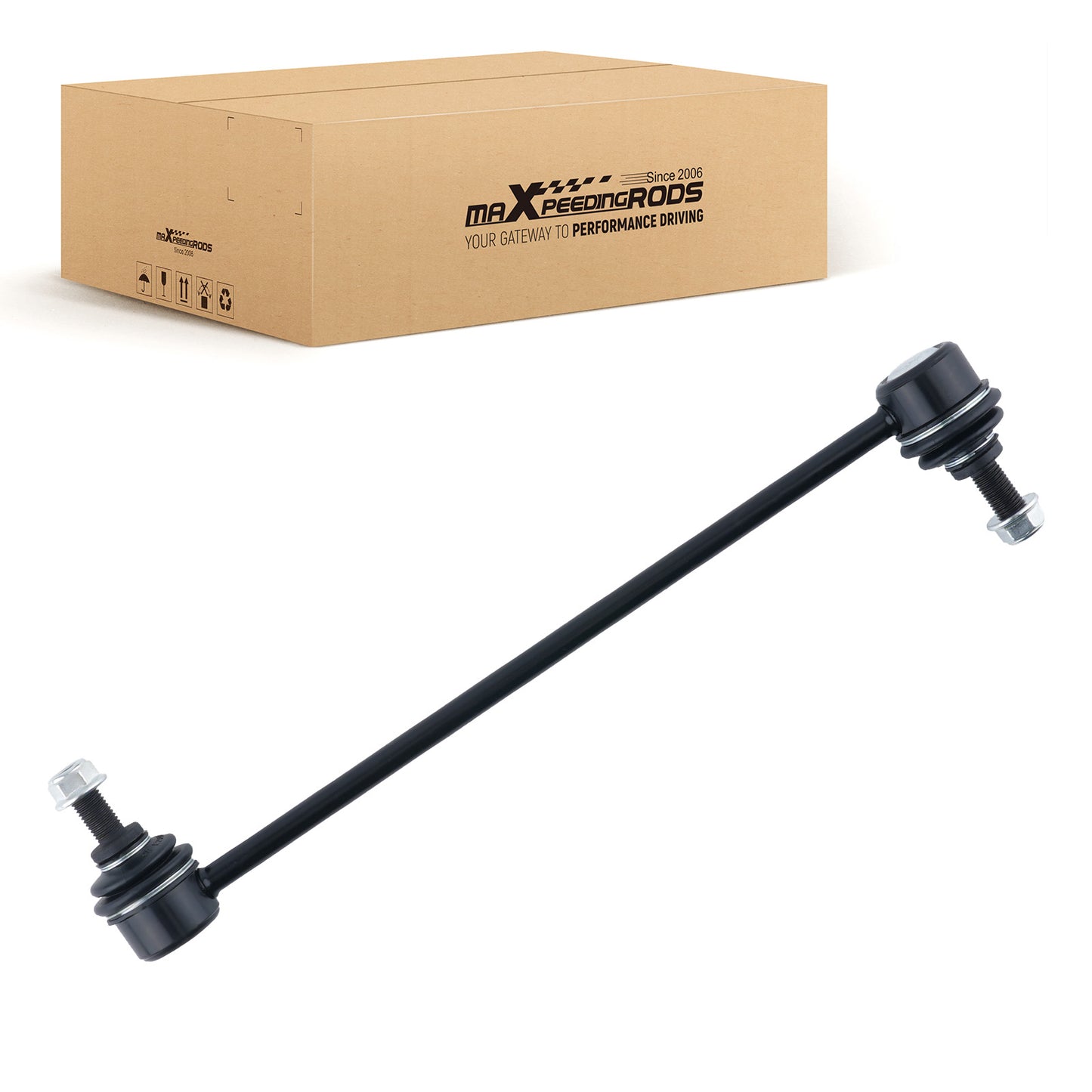 1x Front Stabilizer Link compatible for Ford Escape 2005-2012 compatible for Mazda 6 Mazda CX-5 CX-9 13-20
