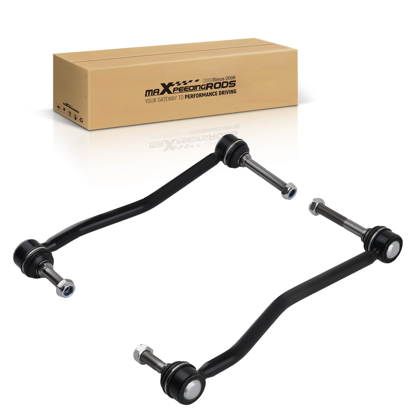 2x Front Stabilizer Bar Link compatible For Ford Excursion 2000-2005 F-250 F-450 K80274 4WD