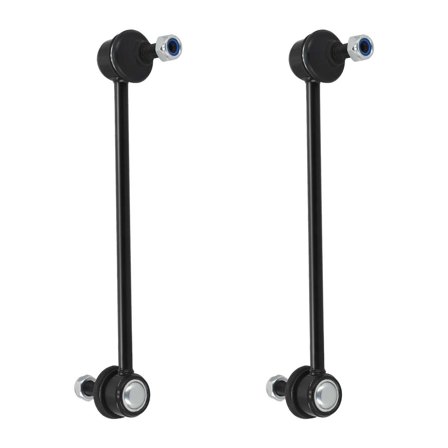 2pc Front Stabilizer Sway Bar End Links compatible for Ford Focus 2000-2011 K80066 LH + RH