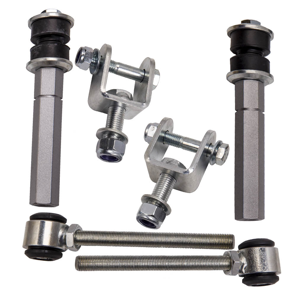 6inch Lift Kit Replacement Sway Bar End Links compatible For Silverado/Sierra 2500 3500 HD