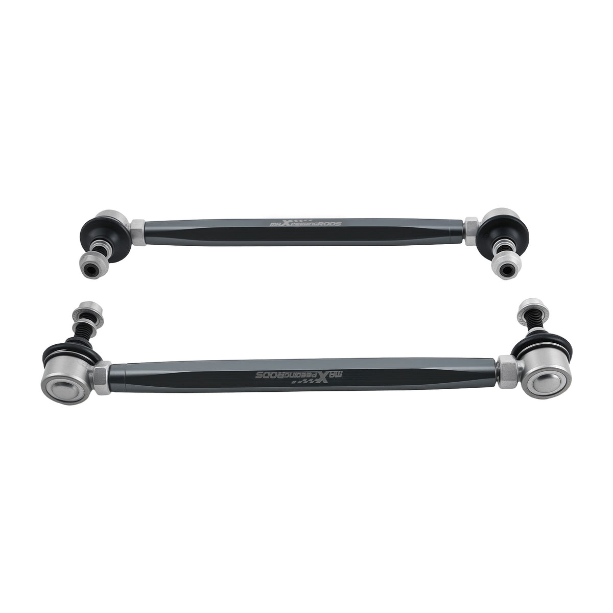 Pair Adjustable Front Sway Bar End Link 280-330mm compatible For Honda Civic 2016 2017-2019