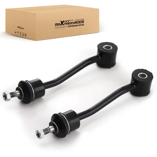 2Pcs Front Sway Bar End Links for Jeep Wrangler 1997-2006