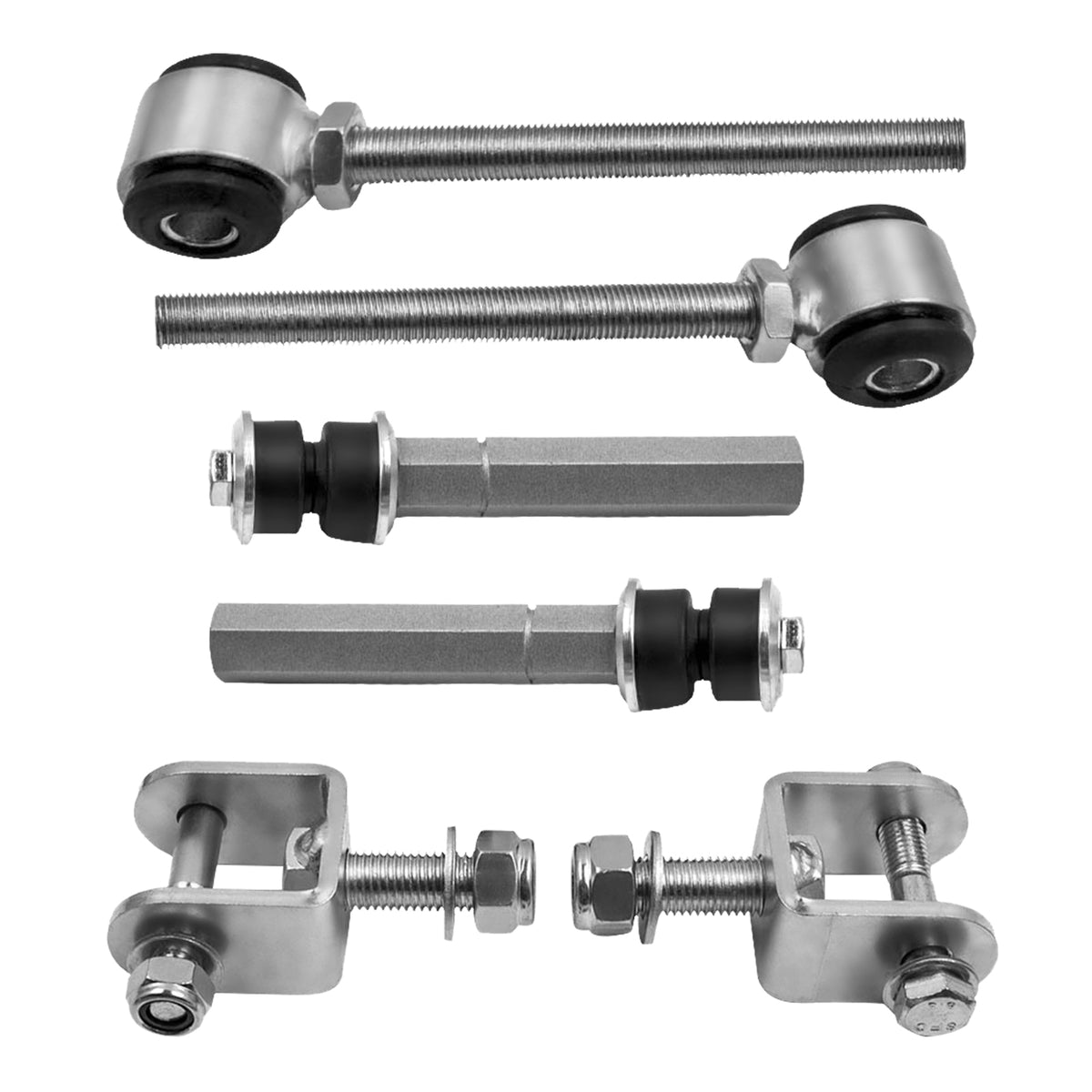 Heavy Duty Sway Bar End Links 6 Lift Kit compatible For GMC Silverado/Sierra 2500 3500