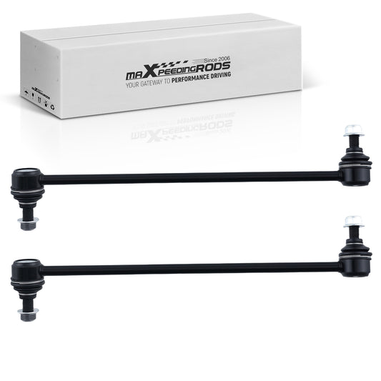 Pair Front Suspension Sway Bar End Links for 2014 2015 2016 2017-2020 compatible for Acura MDX