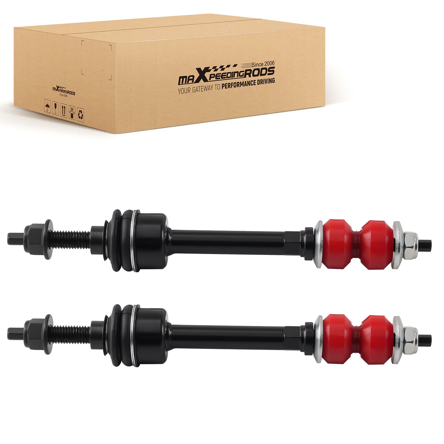 Front Stabilizer Sway Bar End Link for Dodge Ram 1500 2500 3500 2002-2016