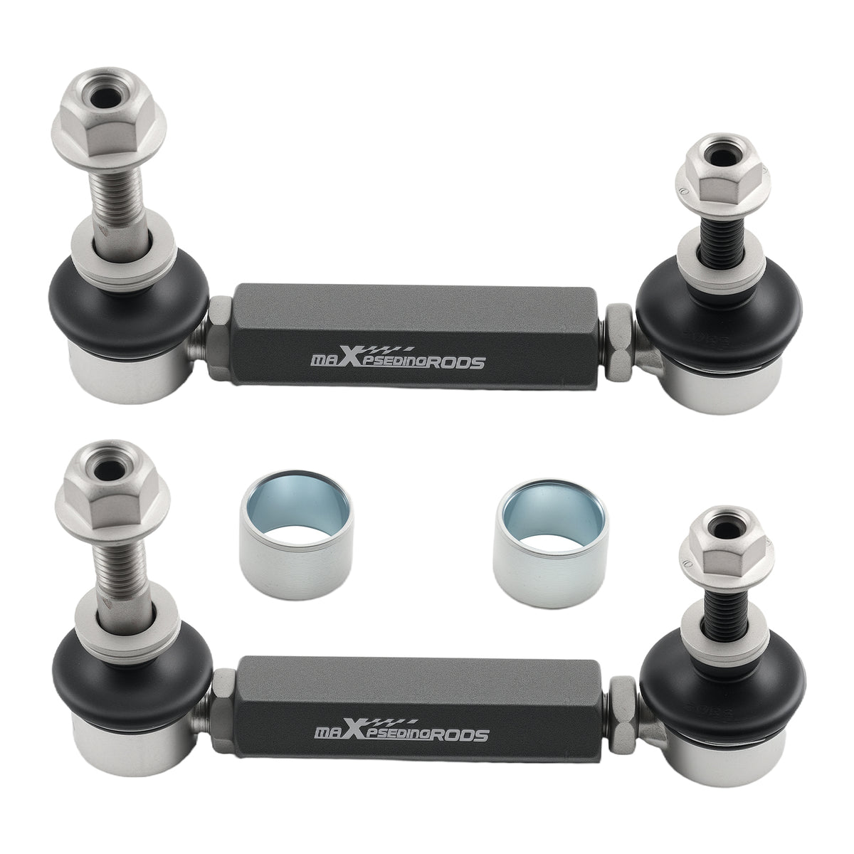 2x Adjustable Front Sway Bar End Link 0-3 Lift ForToyota FJ Cruiser 2007-2014