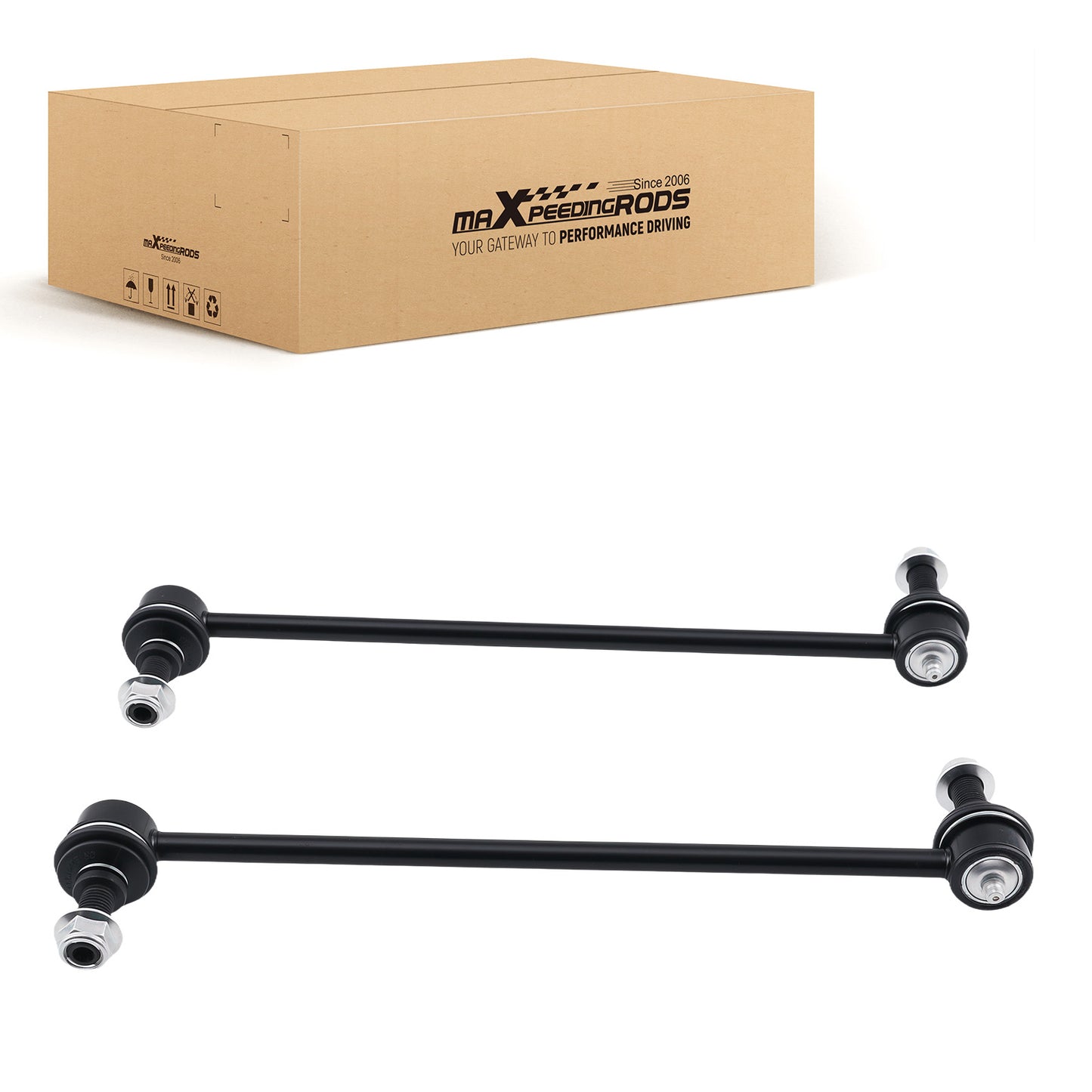 Front Left Right Stabilizer Sway Bar End Link compatible for Dodge Caravan 1996-2007 K7258