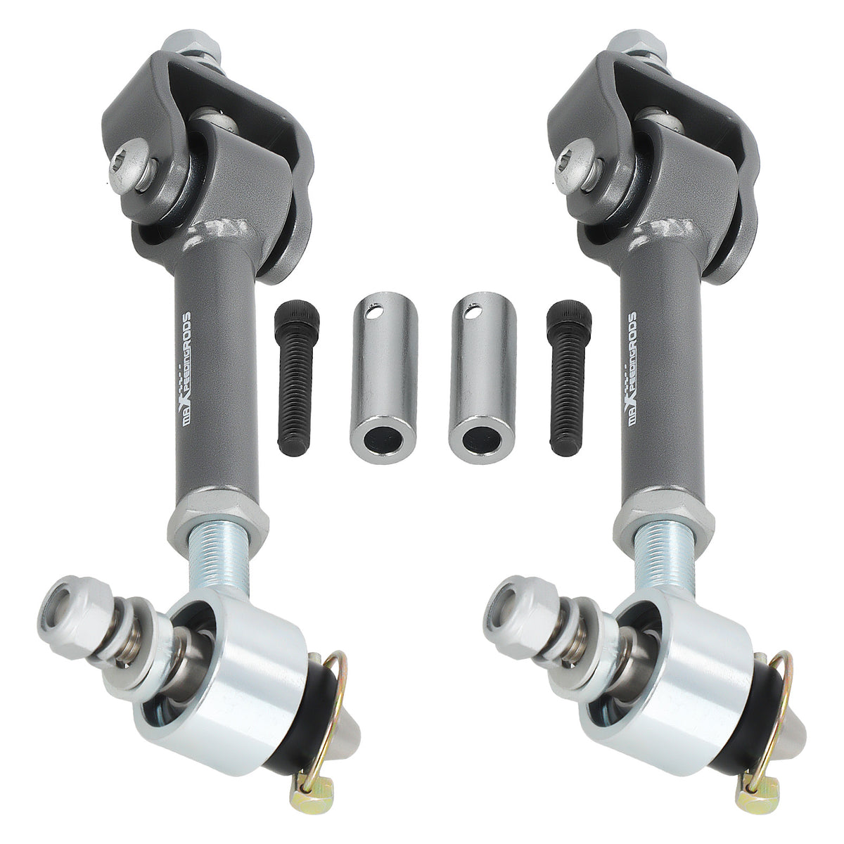 Front 2"-3.5" Lift Sway Bar Link compatible For Jeep Cherokee XJ 1984-2001 Quick Disconnect