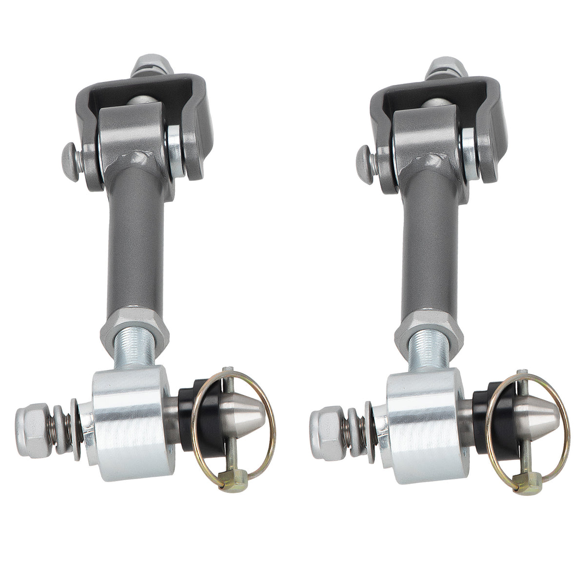 Front 2"-3.5" Lift Sway Bar Link compatible For Jeep Cherokee XJ 1984-2001 Quick Disconnect