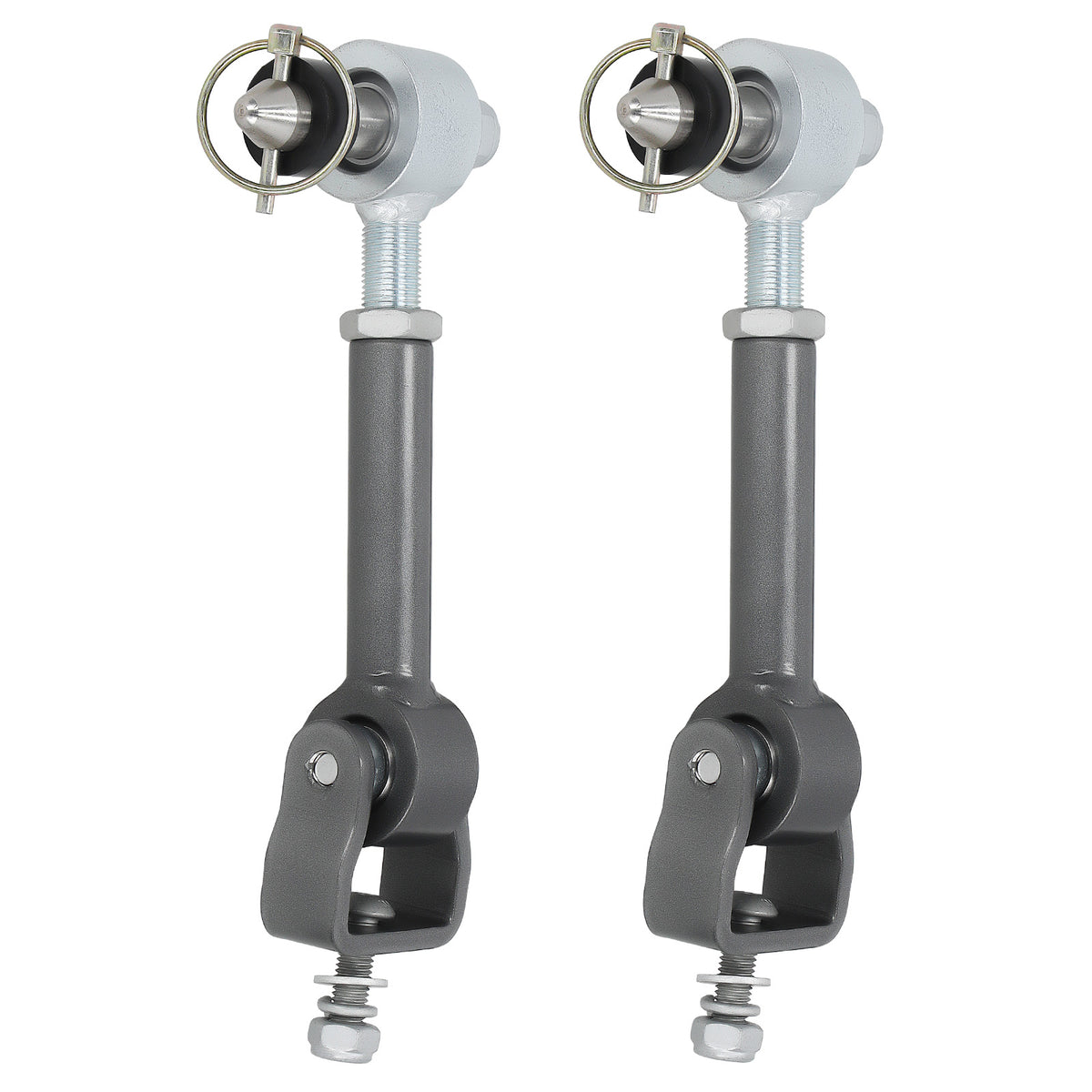 Front 2"-3.5" Lift Sway Bar Link compatible For Jeep Cherokee XJ 1984-2001 Quick Disconnect