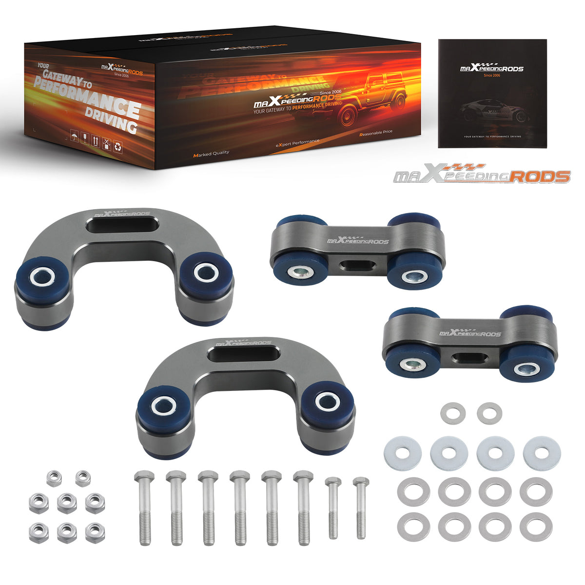 Suspension Stabilizer Bar Link Kit compatible For Subaru Impreza WRX KLC31 1998 New
