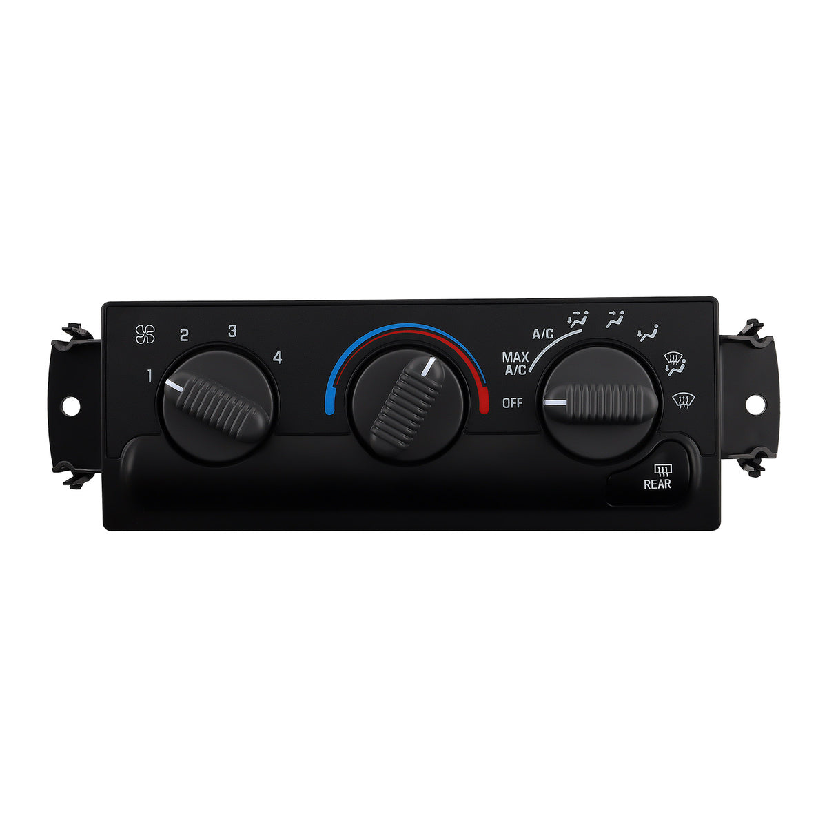 Compatible For AC Heater Control Panel w/ Rear Windshield Heating compatible For Chevy GMC Oldsmobile
