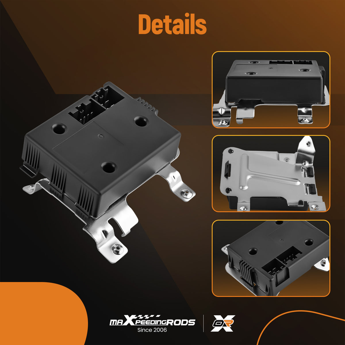 Trailer Brake Control Module compatible For Ram 1500 2500 3500 4500 5500 2016-2018 82215040