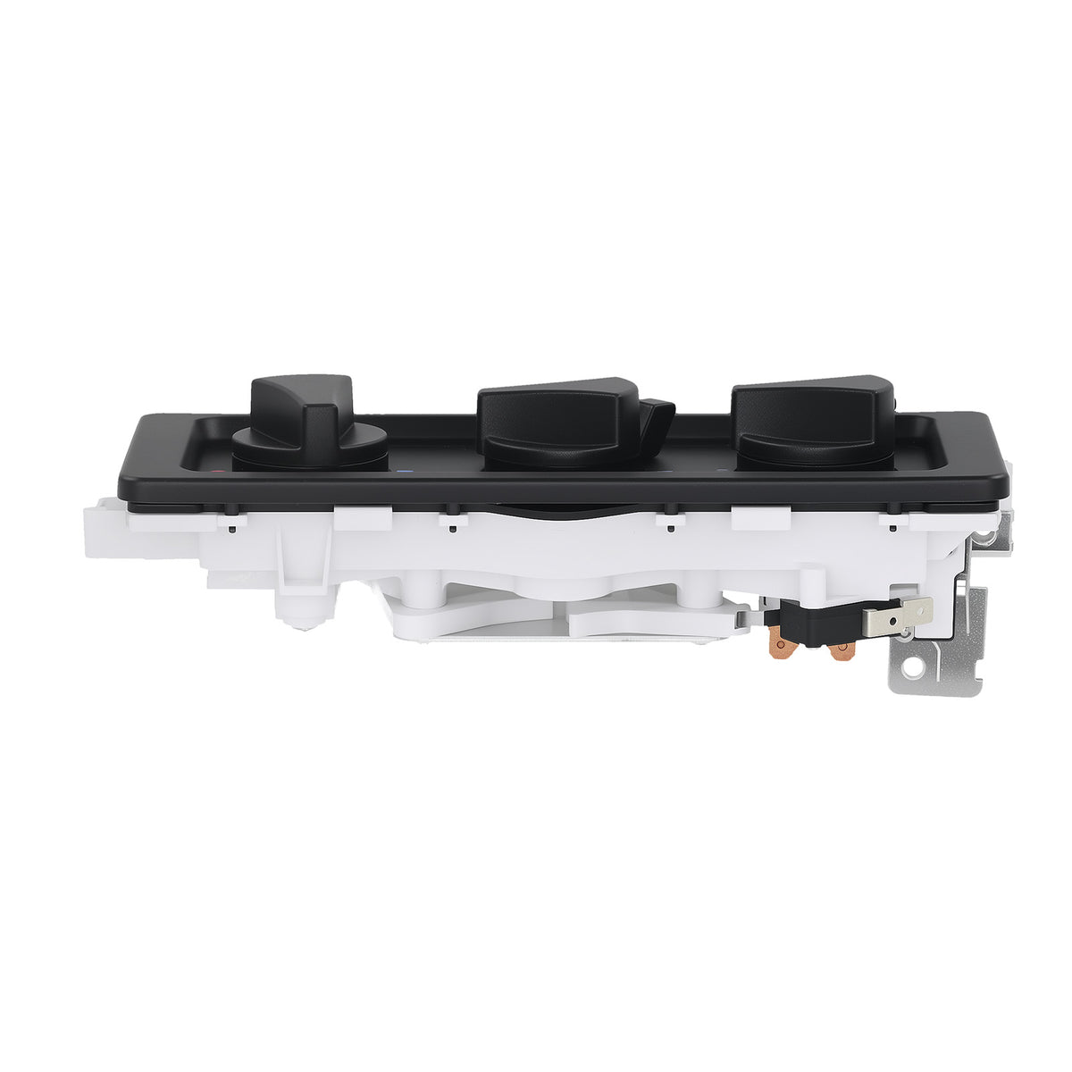 A/C Heater Control Panel compatible For Freightliner FL60 FL70 C840 8520046000 Plastic
