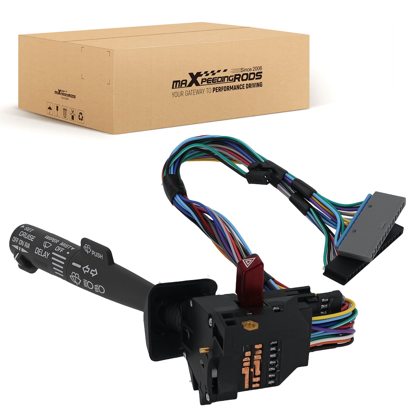 Turn Signal Switch compatible For Chevrolet 1500 K1500 C2500 K2500 C3500 1995-1999 2330814