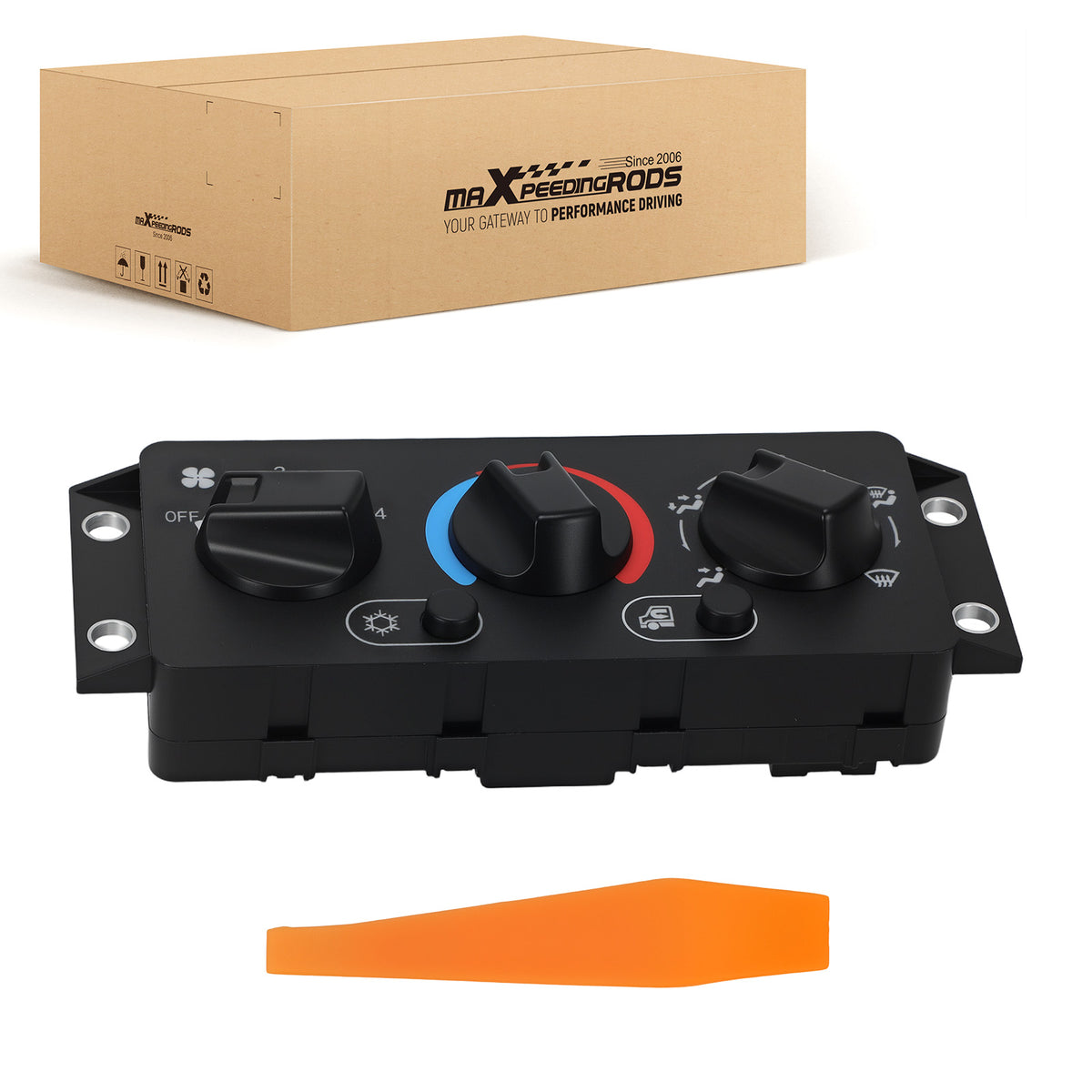 A/C Climate Control Module Panel  compatible For MACK CXU613 2000-2018 20992943  25110700