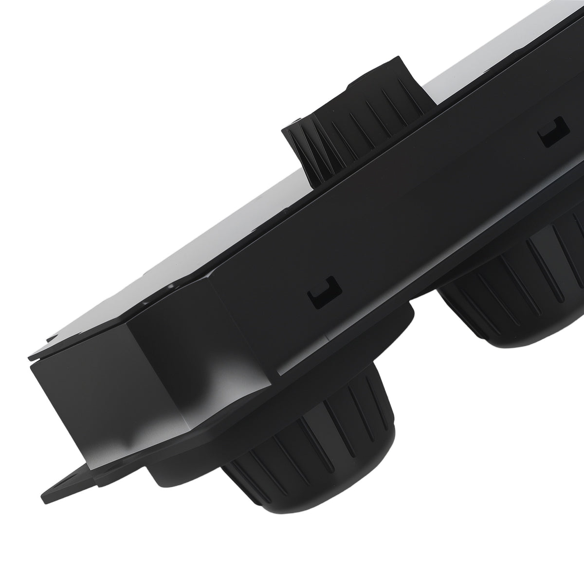 A/C Climate Control Switch Panel compatible For KENWORTH 2006-UP F21-1013-11-000 Black