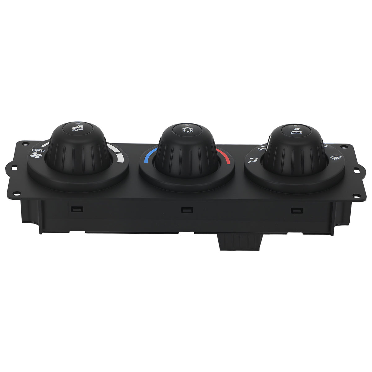 A/C Climate Control Switch Panel compatible For KENWORTH 2006-UP F21-1013-11-000 Black