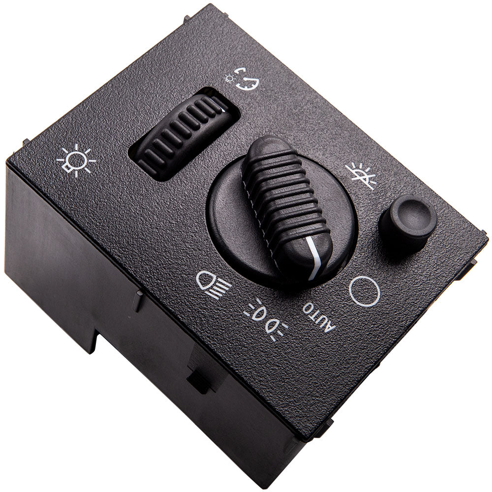 Headlight Dimmer Combination Switch Panel compatible For Chevrolet Silverado D1595G