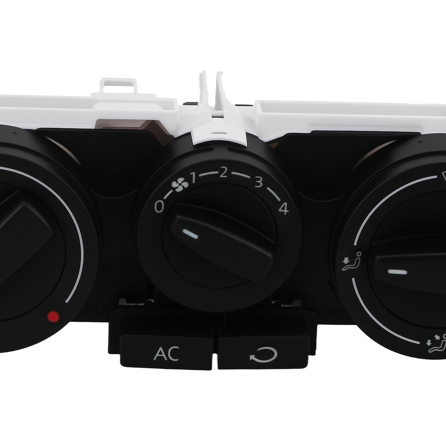 HVAC Climate Control Module Panel compatible for Volkswagen Golf GTI Jetta 1999-06 Plastic