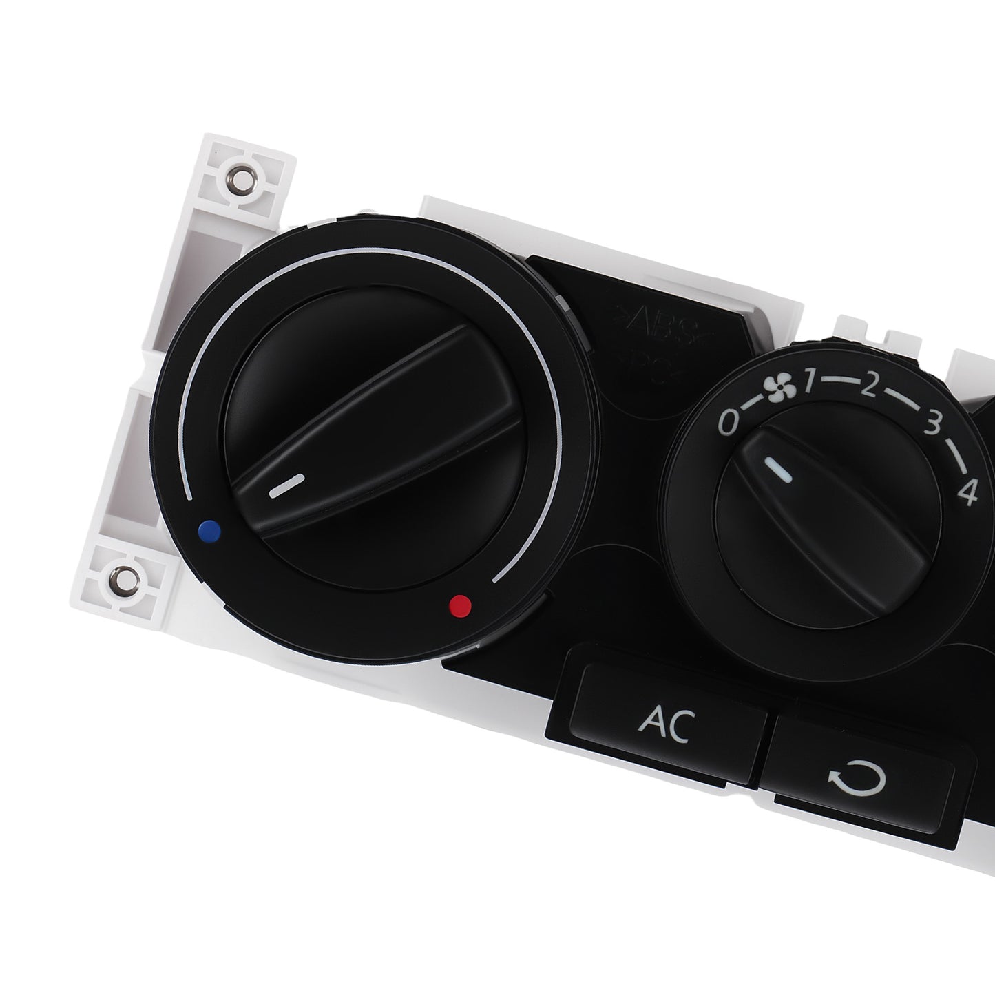 HVAC Climate Control Module Panel compatible for Volkswagen Golf GTI Jetta 1999-06 Plastic