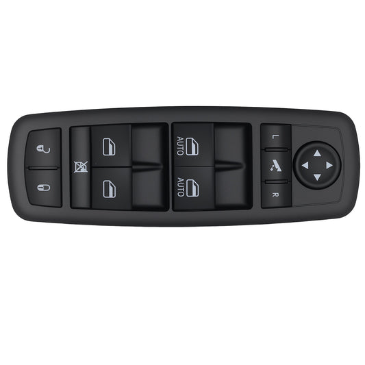 Front Left Power Window Switch compatible for Chrysler TownCountry 2008-2012 4602536AD