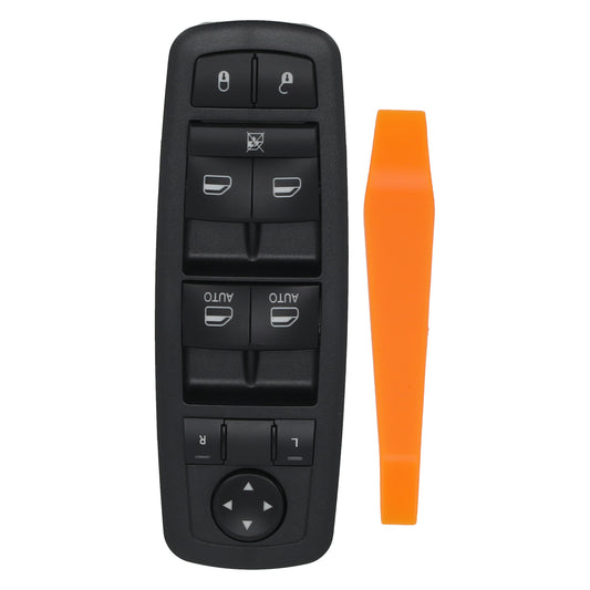 Front Left Door Switch compatible for Chrysler 300 compatible for Dodge Charger 2015-2018 68262253AA Black