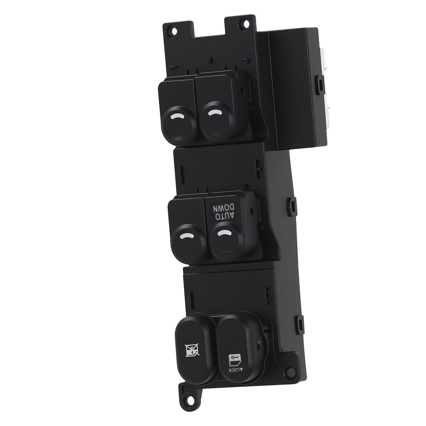 Driver Side Power Window Switch compatible for Hyundai Elantra 2009-2012 93570-2L010 Black