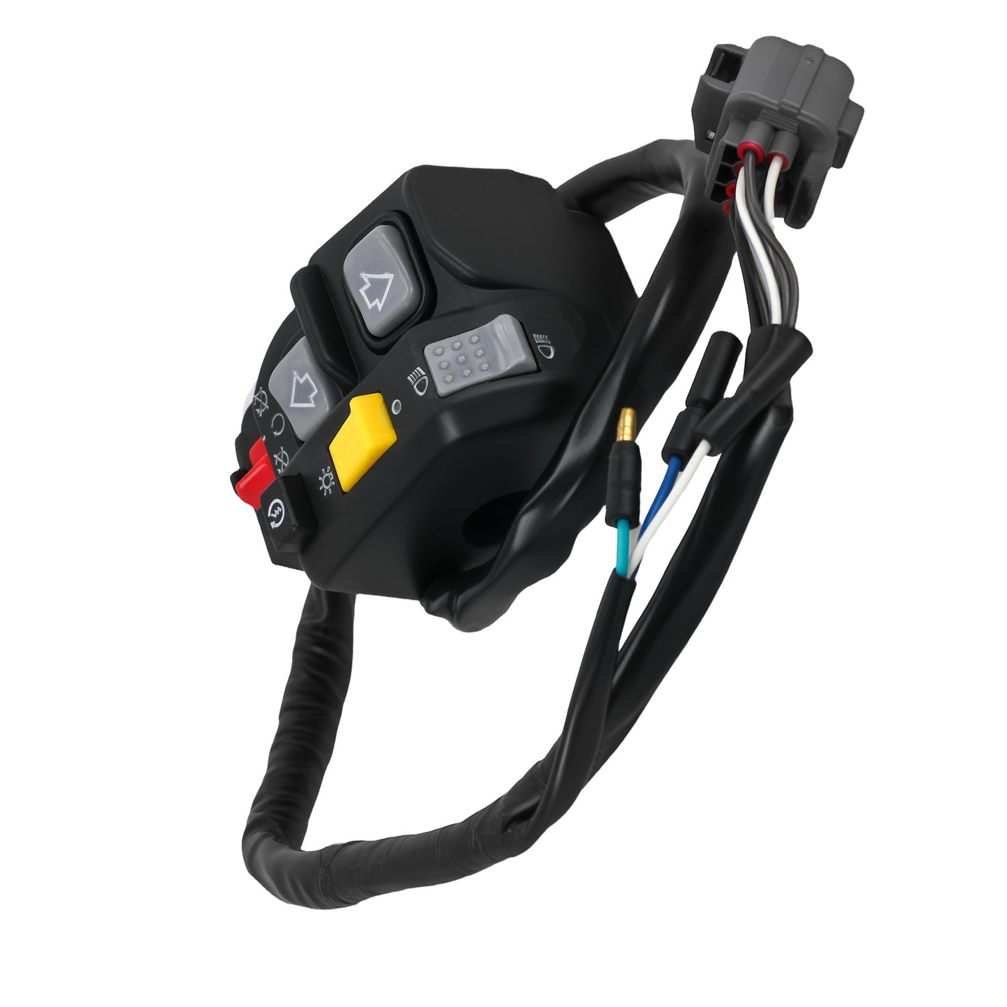 Handlebar Control Switch compatible for Honda TRX250 Recon ES 2002-2004 35020-HM8-A50