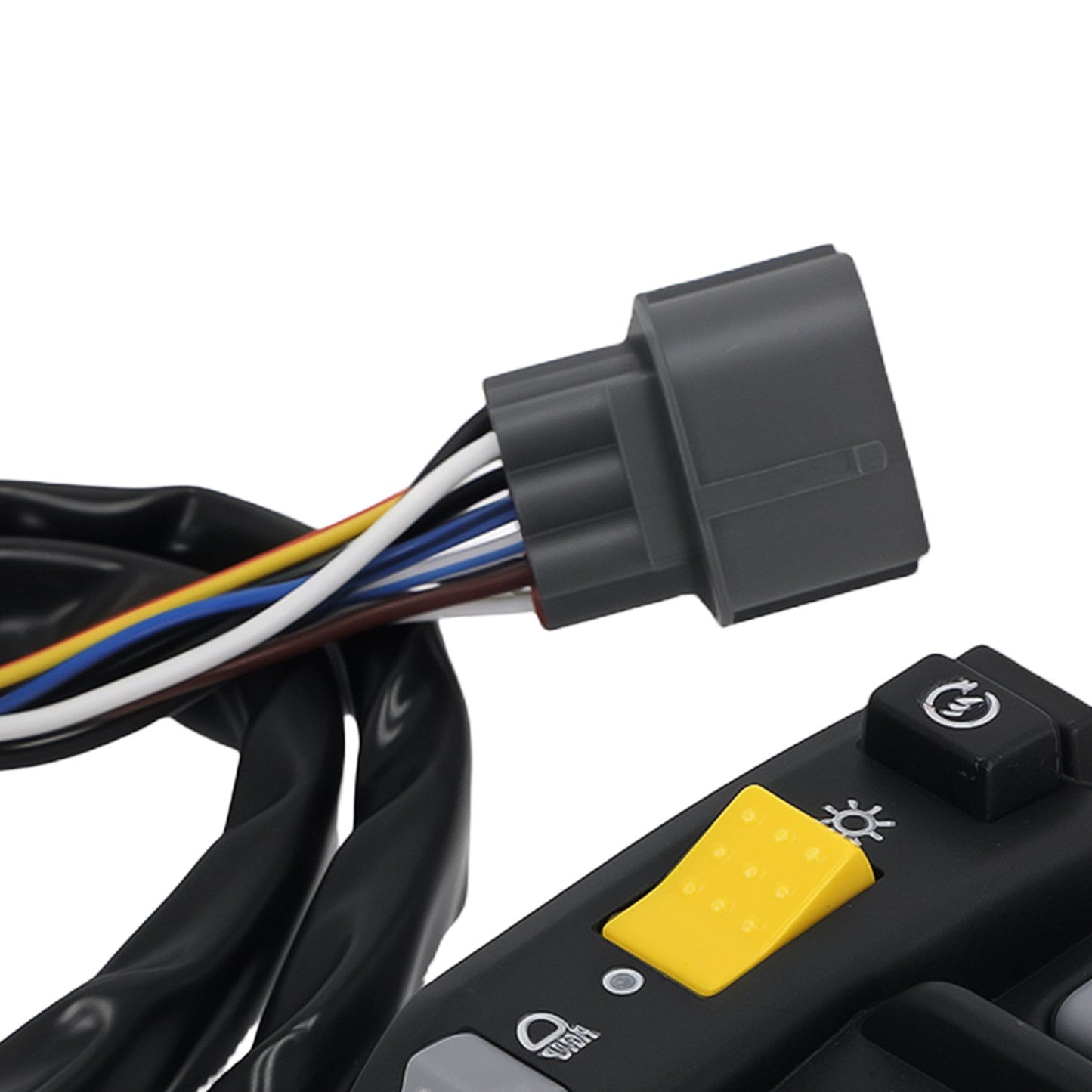 Left Handlebar Shift Start Stop Switch compatible for Honda TRX350TE RANCHER 35020-HN5-A10