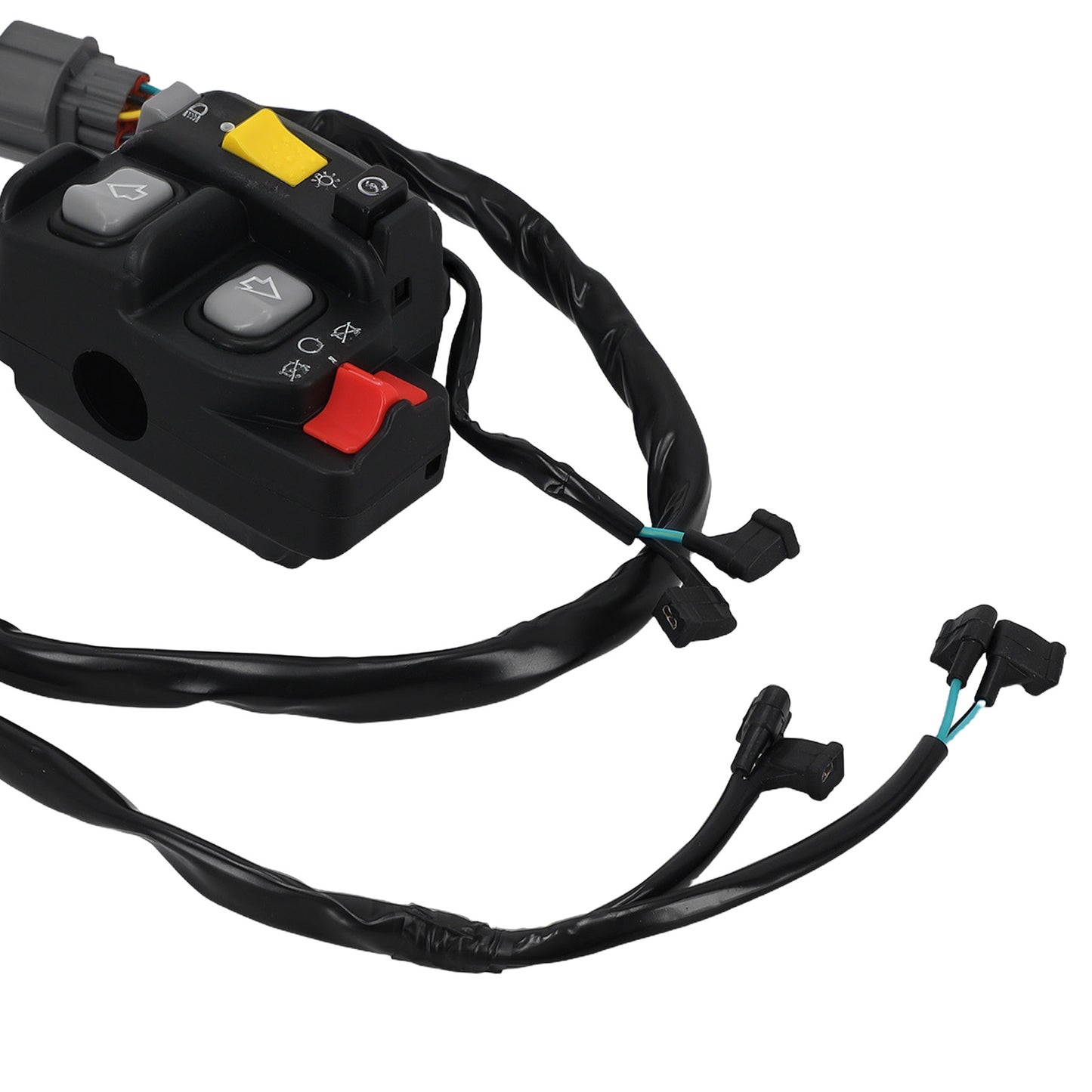 Handlebar Electric Shift Switch compatible for Honda TRX420 Rancher ES 09-13 35140-HP5-A52
