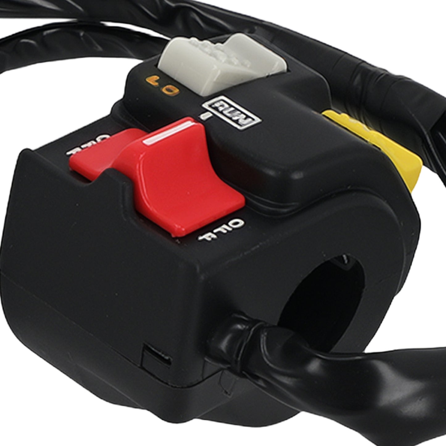 Left Handlebar On Off Switch Kill Stop Headlight compatible for Honda ATC200X A 1986-1987