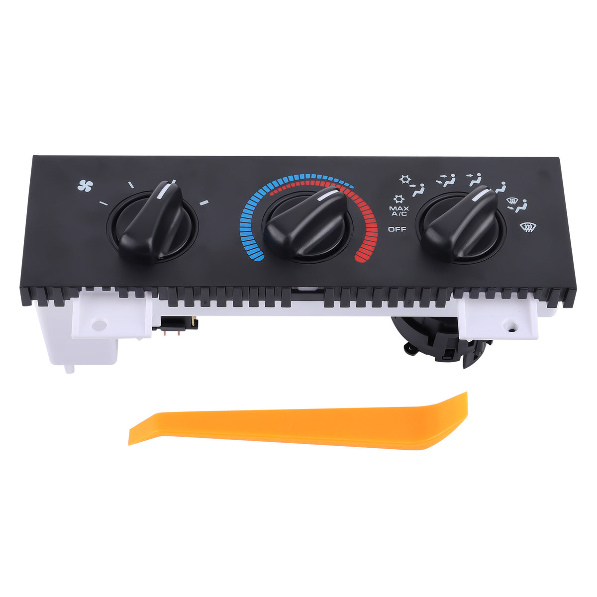 A/C compatible For AC Heater Manual Climate Temp Control Rebuilt 55055459 compatible For Ram Van 1998-2003