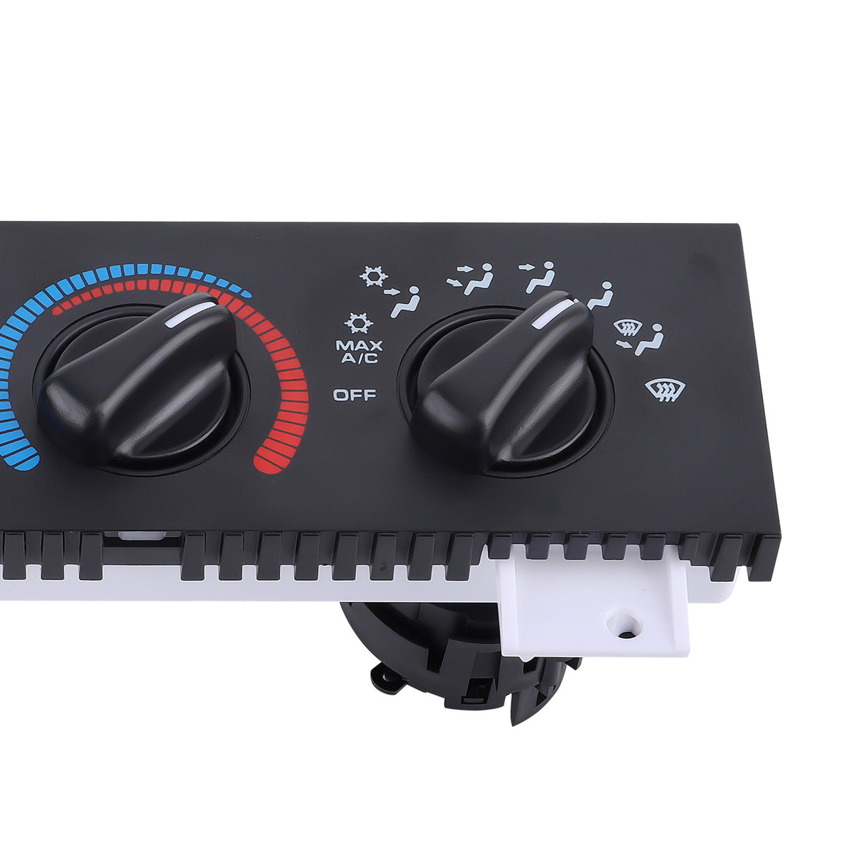 A/C compatible For AC Heater Manual Climate Temp Control Rebuilt 55055459 compatible For Ram Van 1998-2003