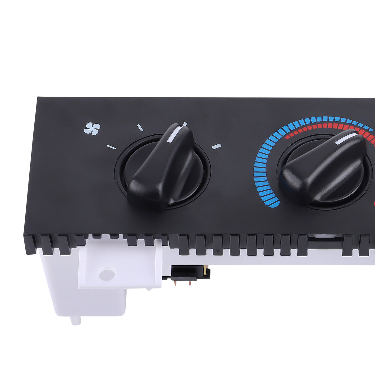 A/C compatible For AC Heater Manual Climate Temp Control Rebuilt 55055459 compatible For Ram Van 1998-2003