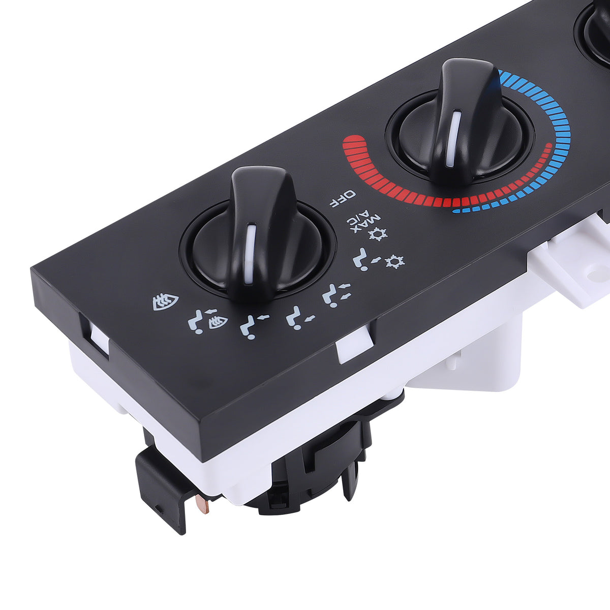 A/C compatible For AC Heater Manual Climate Temp Control Rebuilt 55055459 compatible For Ram Van 1998-2003