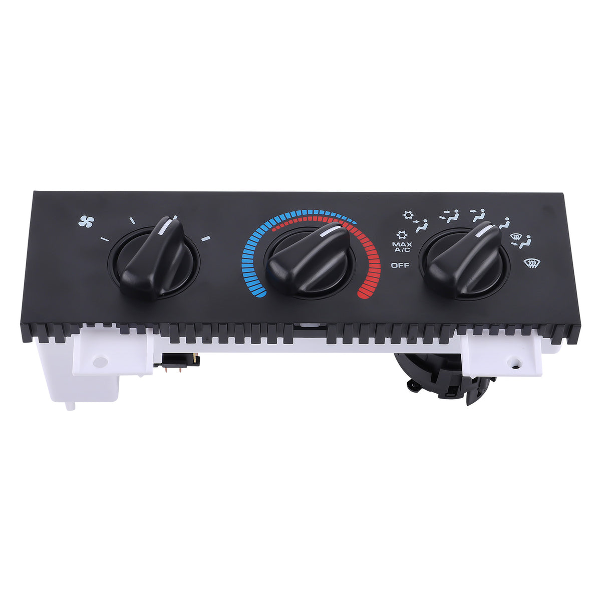 A/C compatible For AC Heater Manual Climate Temp Control Rebuilt 55055459 compatible For Ram Van 1998-2003