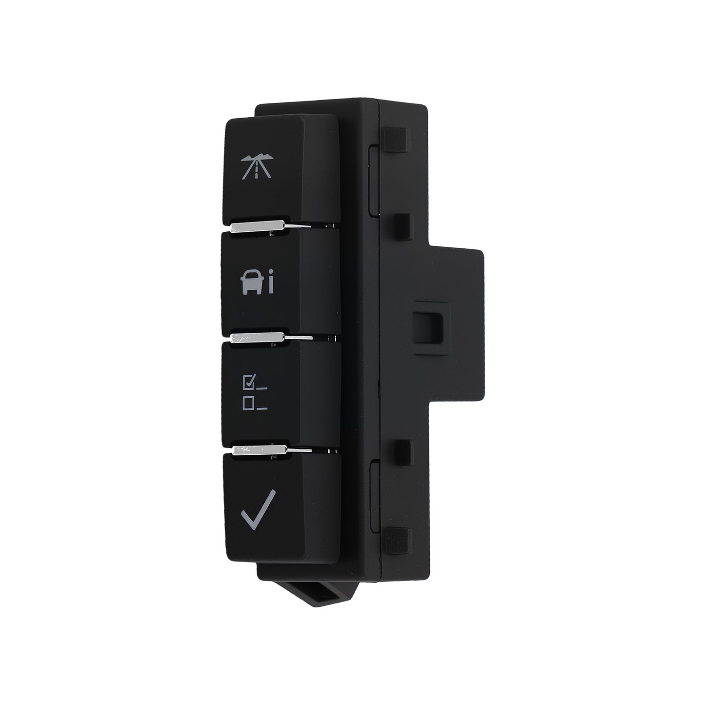 Driver Information Center Switch compatible for Silverado Sierra Van 2007-20 15947841 Black
