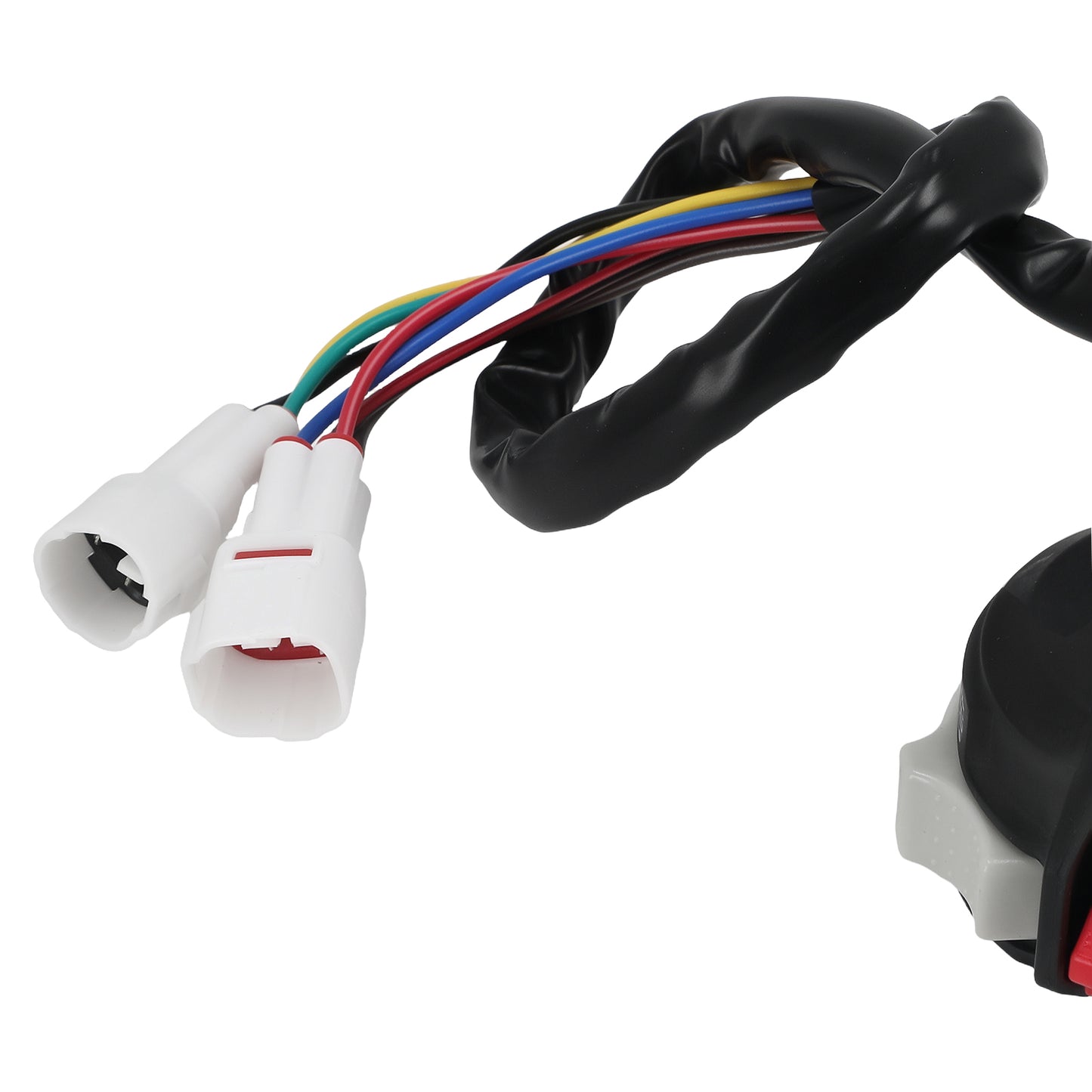 Left Handlebar Start Stop Switch compatible for Yamaha BEAR TRACKER 2002-04 4KB-83973-00-00