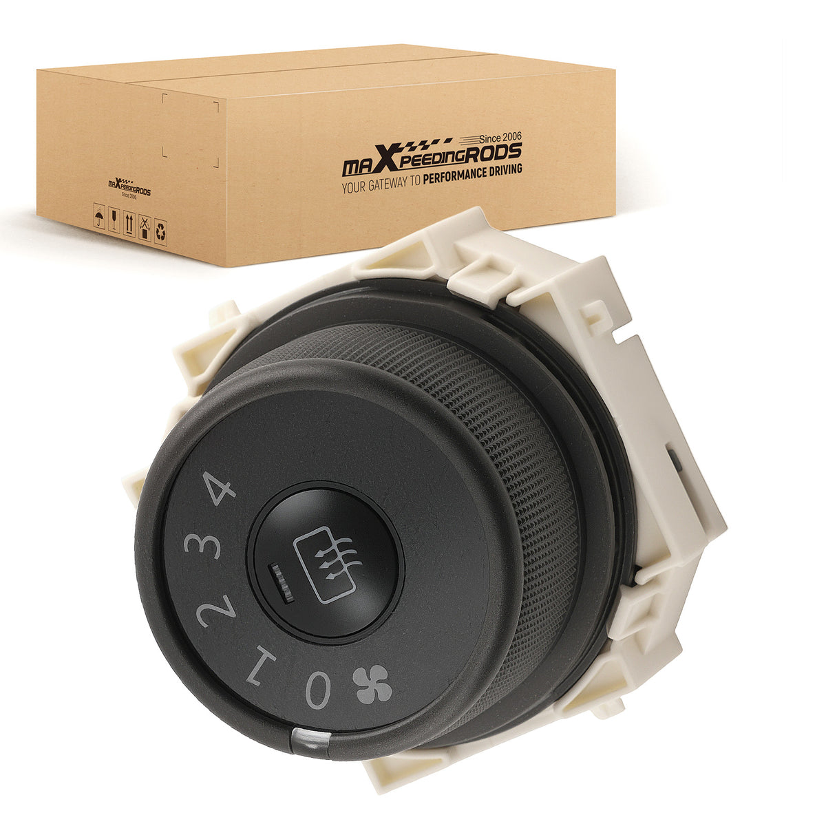 Heater Fan Blower Control Switch compatible For Toyota RAV4 3.5L 2.5L 2006-2012 559020R010