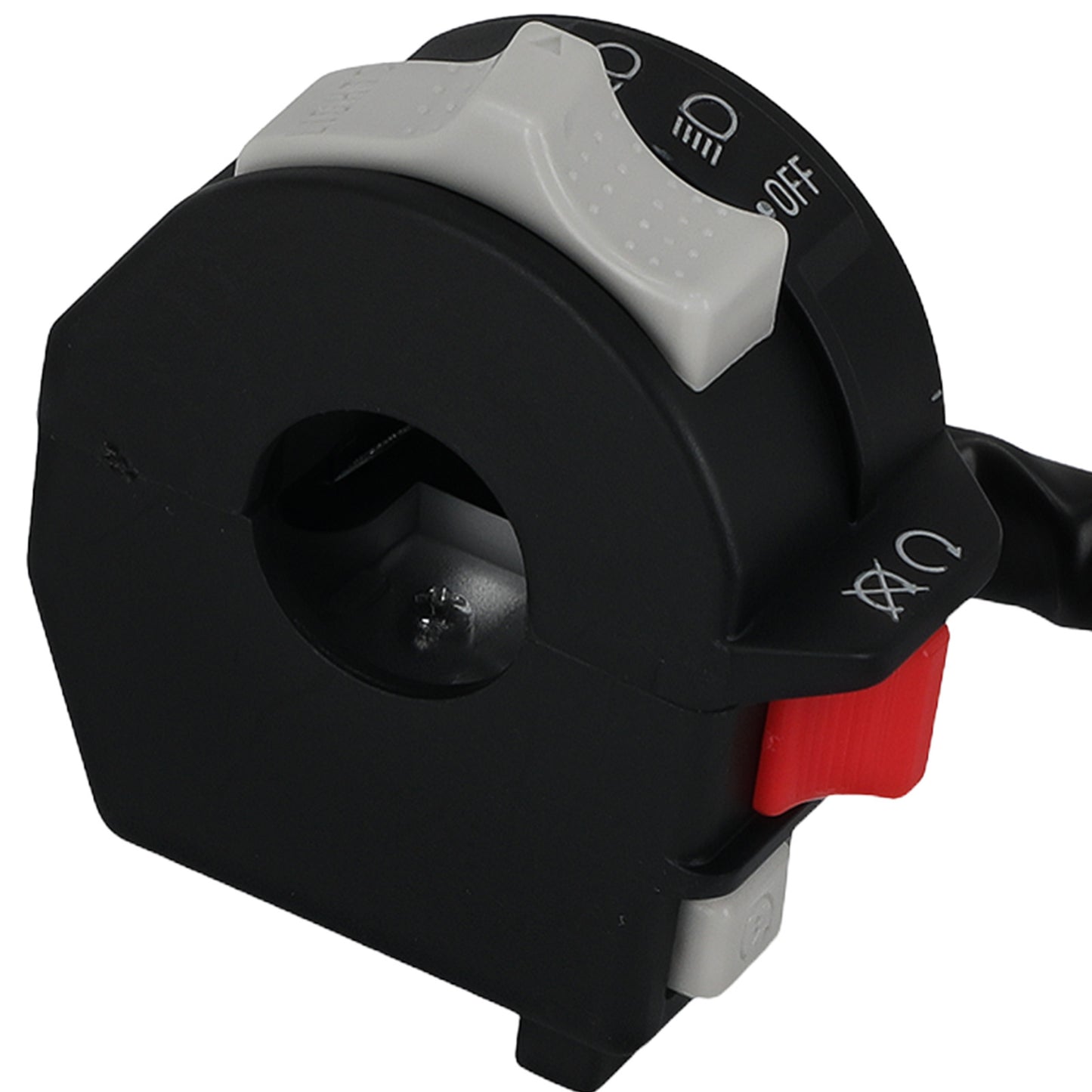 Handlebar Start Kill Switch Headlight compatible for Yamaha YFZ450 2004-05 5TG-83973-09-00