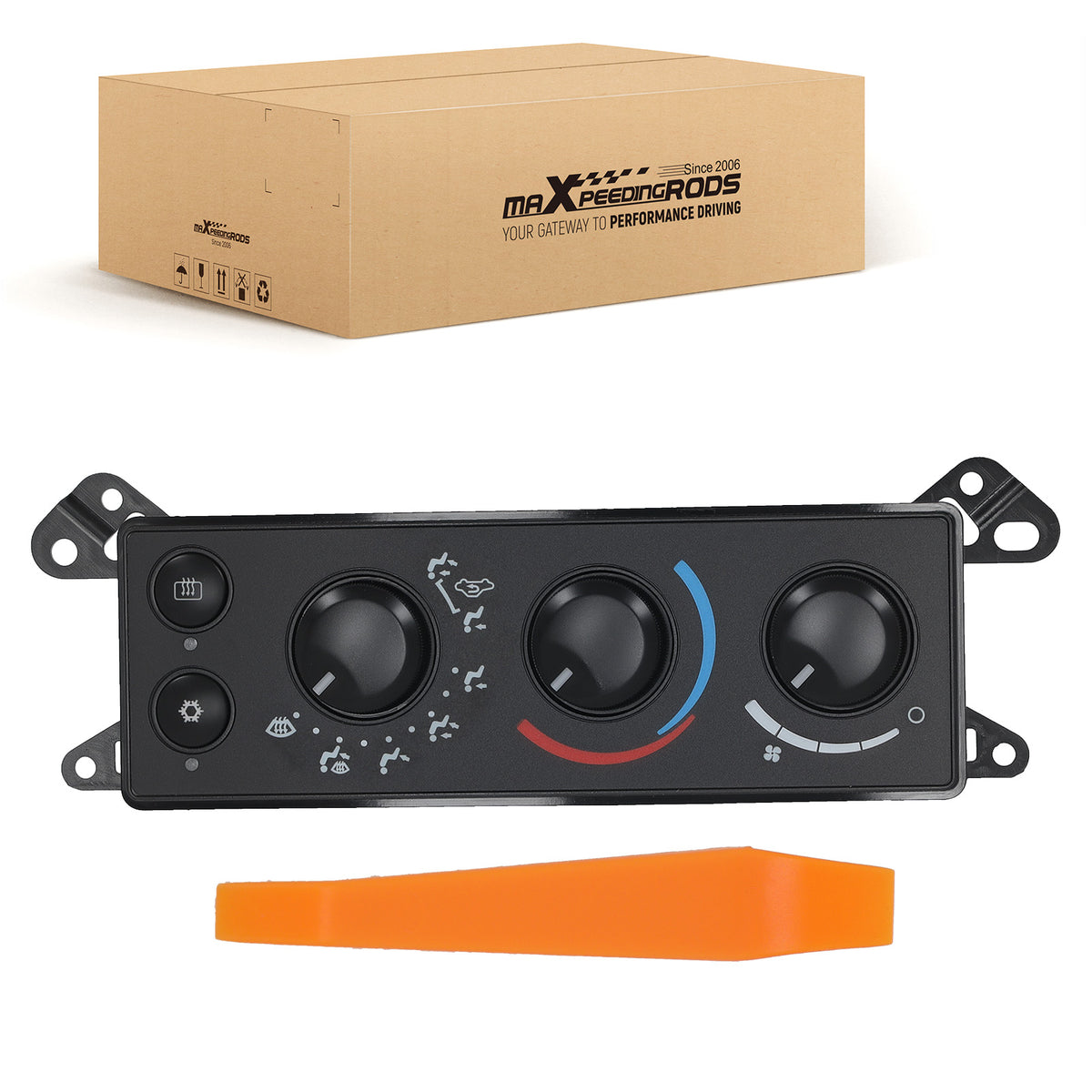 A/C Climate Control Module compatible For Dodge Ram 1500 2500 3500 2006-2008 P55056755AB