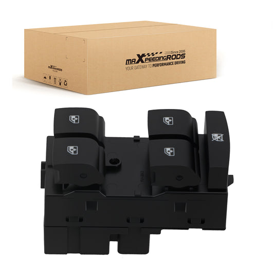 14 Pin Window Switch Front Left compatible for Chevrolet Sonic/Trax 2012-2019 95188244