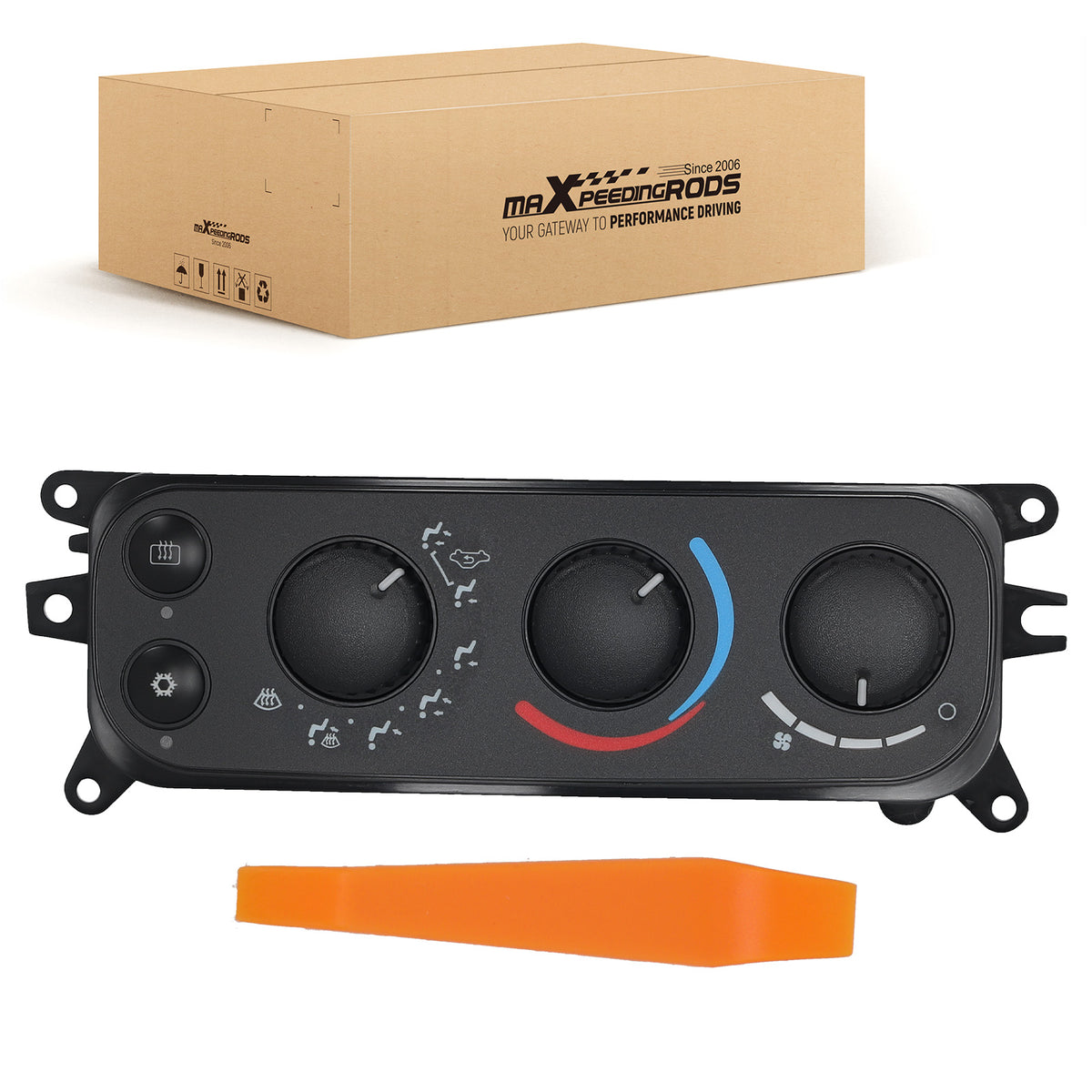 HVAC Climate Control Module compatible For Dodge Ram 1500 2500 2002-2005 55055905AA 599-212
