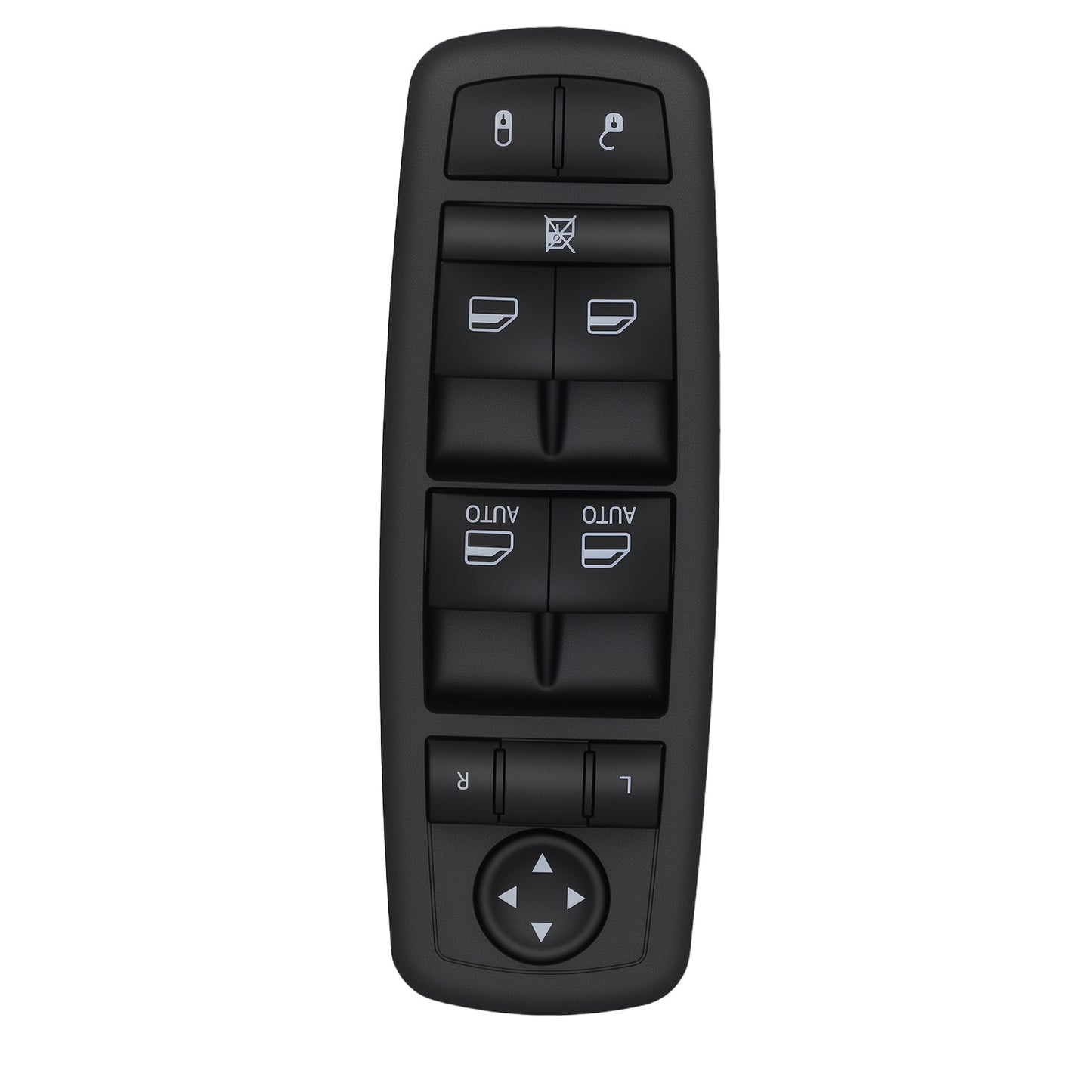 Front Left Side Power Window Switch compatible for Volkswagen Routan 2009-2012 7B0959857A