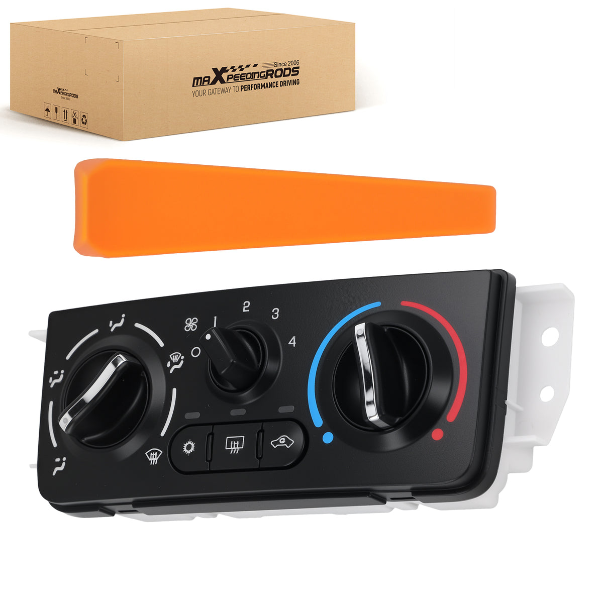 HVAC Climate Temperature Control Module compatible For Chevrolet Cobalt 2005-2010 599-141