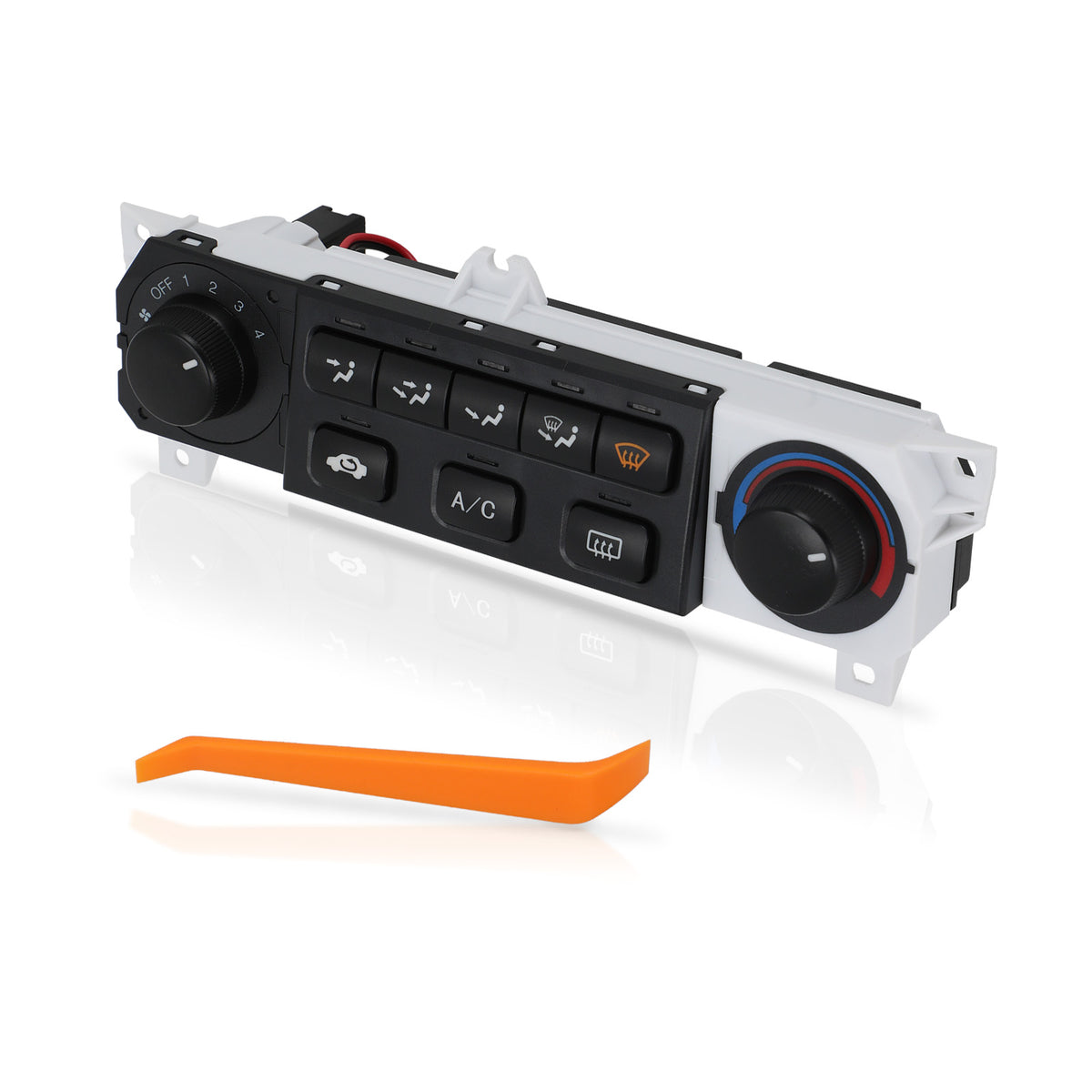 A/C Control Panel Module compatible For Honda Accord 1998 1999 2000 79600S84A01ZA599-268