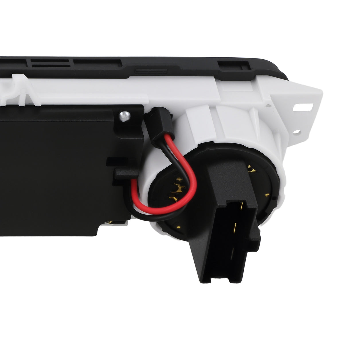 A/C Climate Panel Switch compatible For Honda Accord 2001 2002 79600-S84-A21ZA Front Black