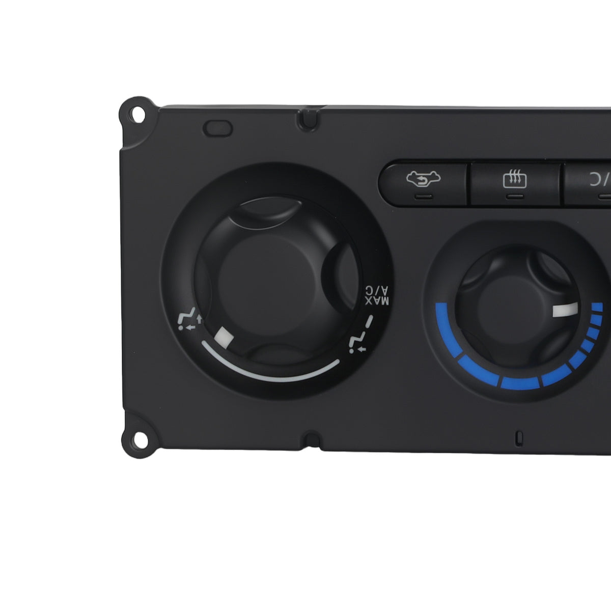 Air Conditioner Switch compatible For Nissan Frontier D40 2007-2012 27510-EB700 Black
